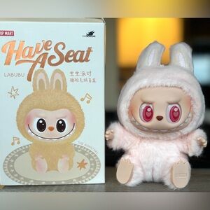 Labubu “Have a Seat” Dada